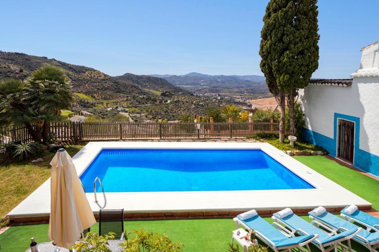 Casa El Lagarillo Con Piscina Privada Villa Alcaucin Exterior photo